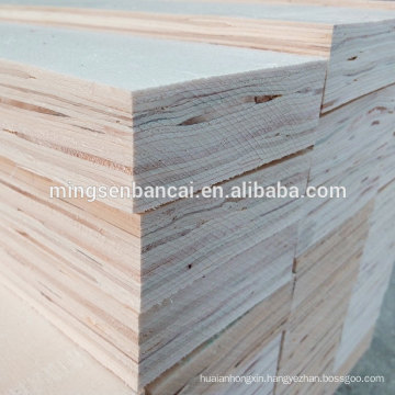 best price poplar core LVL plywood from china manufactory